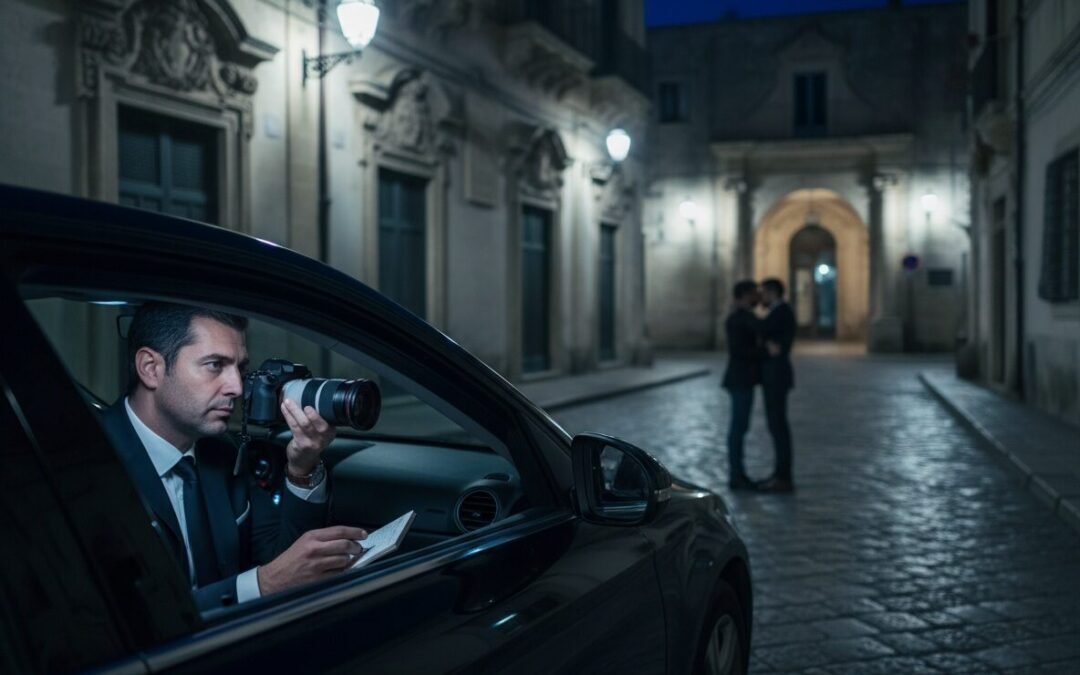 Infedeltà coniugale a Lecce come agisce davvero un investigatore esperto