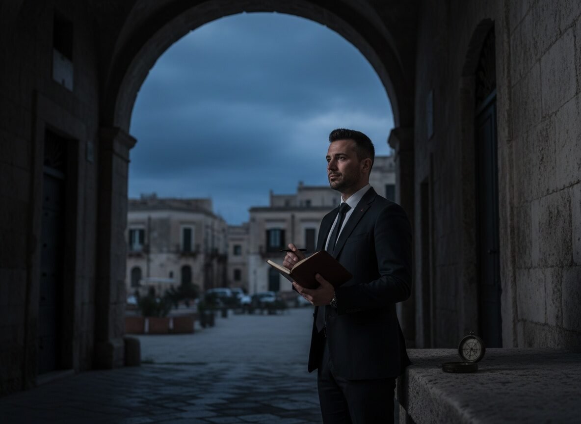 investigatore taranto momento giusto illustration 1