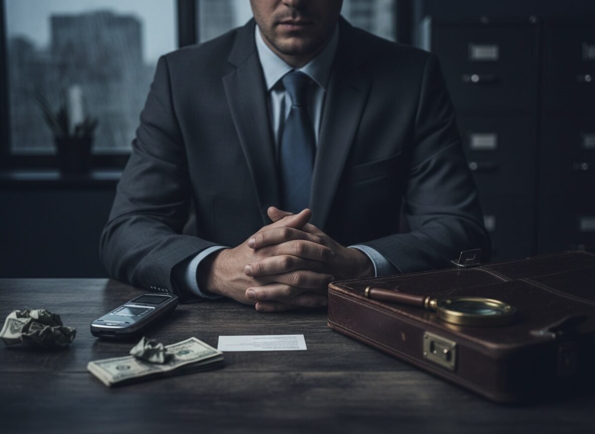 investigatore troppo economico illustration 1